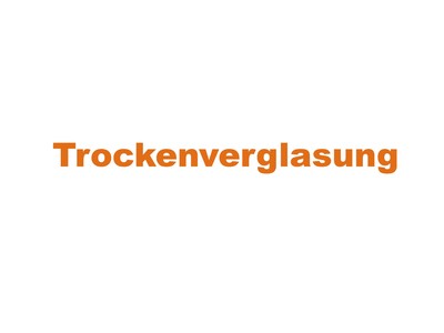 RALMO® - Trockenverglasung